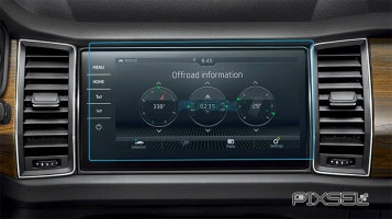 Beschermglas Pixsel Op de monitor SKODA KODIAQ - 11.3“ 2017 - 2024