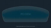 Protective glass Pixsel for dashboard PORSCHE MACAN ELECTRIC - 15.2“ 2024 -