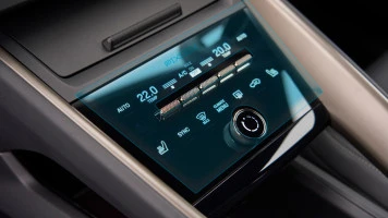 Beschermglas Pixsel Voor klimaatcontrole PORSCHE MACAN ELECTRIC - 9“ 2024 -