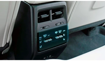 Protective glass Pixsel for rear climate-control PORSCHE MACAN ELECTRIC - 7.7“ 2024 -
