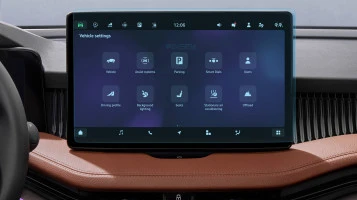 Beschermglas Pixsel Op de monitor SKODA SUPERB - 13.8“ 2024 -