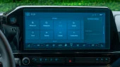 Verre protecteur Pixsel sur le moniteur FORD TOURNEO / TRANSIT CUSTOM - 14.3“ 2023 -