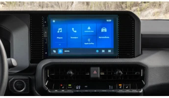 Beschermglas Pixsel Op de monitor TOYOTA PRADO - 9.8“ 2024 -
