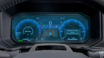 Beschermglas Pixsel Op het dashboard TOYOTA PRADO - 12.4“ 2024 -
