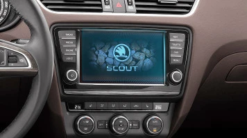 Beschermglas Pixsel Op de monitor SKODA OCTAVIA - 8“ 2013 - 2016