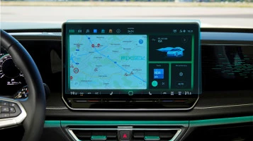 Beschermglas Pixsel Op de monitor VOLKSWAGEN TIGUAN - 16“ 2024 -