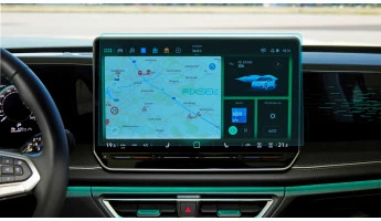 Beschermglas Pixsel Op de monitor VOLKSWAGEN TIGUAN - 16“ 2024 -