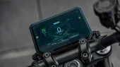 Beschermglas Pixsel Op de snelheidsmeter van de motorfiets YAMAHA MT-09 Y-AMT 2024 - 7.9“
