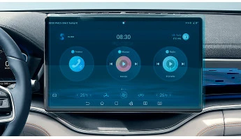 Beschermglas Pixsel Op de monitor BYD SONG PLUS - 16.3“ 2022 -