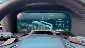 Beschermglas Pixsel Op het dashboard LEXUS GX - 12.6“ 2024 -