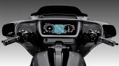 Beschermglas Pixsel Op de snelheidsmeter van de motorfiets HARLEY-DAVIDSON 2023 CVO STREET GLIDE 13.4“