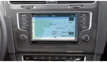 Beschermglas Pixsel Op de monitor VOLKSWAGEN GOLF - 6.5“ 2013 - 2017