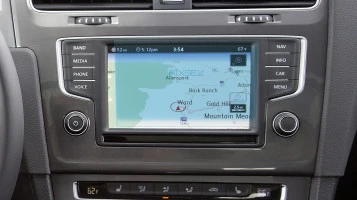 Beschermglas Pixsel Op de monitor VOLKSWAGEN GOLF - 6.5“ 2013 - 2017