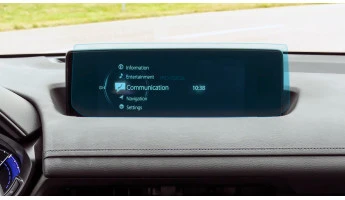 Verre protecteur Pixsel sur le moniteur MAZDA MX-30 - 12.8“ 2020 -