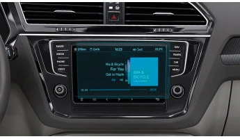 Beschermglas Pixsel Op de monitor VOLKSWAGEN TIGUAN - 8“ 2021 - 2023