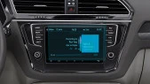 Beschermglas Pixsel Op de monitor VOLKSWAGEN TIGUAN - 8“ 2019 - 2021