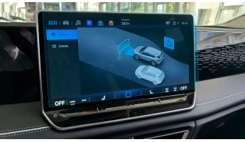Beschermglas Pixsel Op de monitor VOLKSWAGEN TIGUAN - 14“ 2024 -