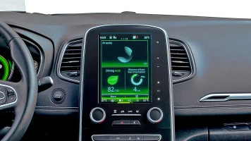 Beschermglas Pixsel Op de monitor RENAULT SCENIC - 8.6“ 2016 - 2022
