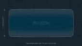 Verre protecteur Pixsel sur le moniteur TEYES LUX ONE - 12.3“