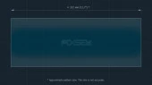 Beschermglas Pixsel Op de monitor PORSCHE CAYENNE - 13.6“ 2023 -