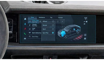 Beschermglas Pixsel Op de monitor PORSCHE CAYENNE - 13.6“ 2023 -