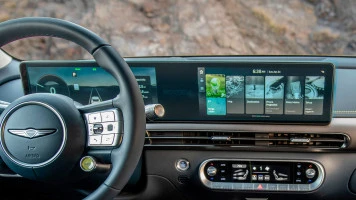 Beschermglas Pixsel Op het dashboard GENESIS GV60 - 28.4“ 2022 -