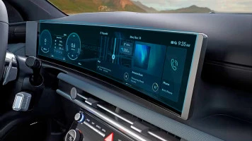 Beschermglas Pixsel Op het dashboard HYUNDAI TUCSON - 27.4“ 2024 -