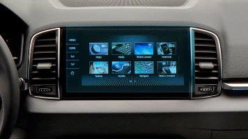 Beschermglas Pixsel Op de monitor SKODA KAROQ - 11.3“ 2022 -