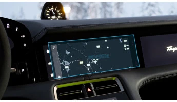 Beschermglas Pixsel Op de monitor PORSCHE TAYCAN - 12.3“ 2020 -