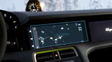 Beschermglas Pixsel Op de monitor PORSCHE TAYCAN - 12.3“ 2020 -