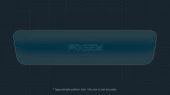 Beschermglas Pixsel Voor de spiegel AVATR 12 - 9.6“ 2023 -