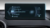Verre protecteur Pixsel sur le moniteur MAZDA MX-5 - 9.8“ 2024