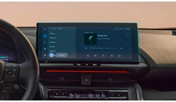 Beschermglas Pixsel Op de monitor TOYOTA C-HR - 14“ 2019 - 2024