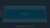 Verre protecteur Pixsel sur le moniteur PEUGEOT 308 - 12.2“ 2021 -