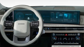 Beschermglas Pixsel Op het dashboard HYUNDAI SANTA FE - 27.4“ 2024 -