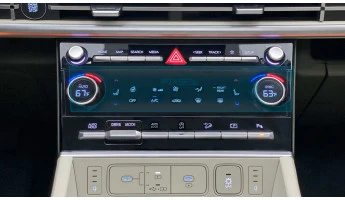 Verre protecteur Pixsel pour le système de climatisation HYUNDAI SANTA FE - 11.2“ 2024 -