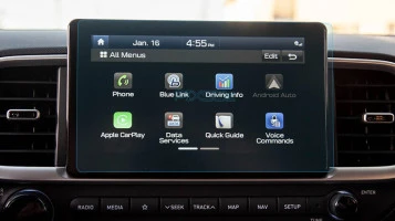 Beschermglas Pixsel Op de monitor HYUNDAI VENUE - 9.6“ 2023 -