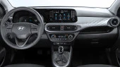 Beschermglas Pixsel Op de monitor HYUNDAI i10 - 7.9“ 2023 -
