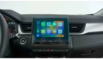 Beschermglas Pixsel Op de monitor RENAULT CAPTUR - 9.6“ 2024 -