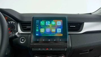 Beschermglas Pixsel Op de monitor RENAULT CAPTUR - 9.6“ 2024 -