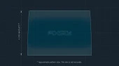 Protective glass Pixsel for monitor RENAULT CAPTUR - 9.6“ 2020 - 2024