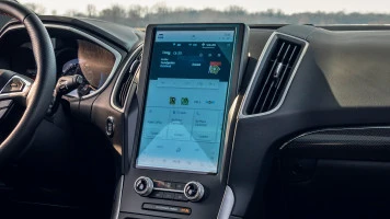 Beschermglas Pixsel Op de monitor FORD EDGE - 12.4“ 2015 - 2022