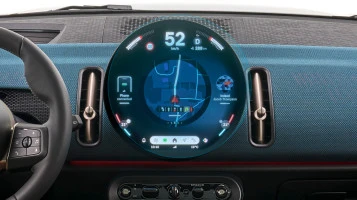 Beschermglas Pixsel Op de monitor MINI COUNTRYMAN - 14.1“ 2024 -