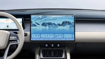 Beschermglas Pixsel Op de monitor BYD SONG L - 16.2“ 2023 -