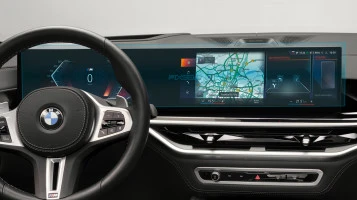 Protective glass Pixsel for widescreen cockpit BMW X6 - 30.1“ 2023 - (G06)