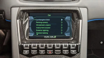 Beschermglas Pixsel Op de monitor LAMBORGHINI AVENTADOR - 5.9“ 2018 -
