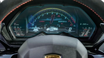 Beschermglas Pixsel Op het dashboard LAMBORGHINI AVENTADOR - 13.8“ 2018 -