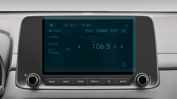 Beschermglas Pixsel Op de monitor HYUNDAI KONA - 8.9“ 2021 - 2023