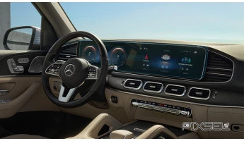 Beschermglas Pixsel Voor breedbeeldscherm MERCEDES BENZ GLS-CLASS - 28.5“ 2019 - 2023