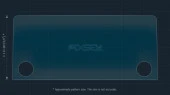 Beschermglas Pixsel Op de monitor HONDA CR-V - 10.7“ 2024 -